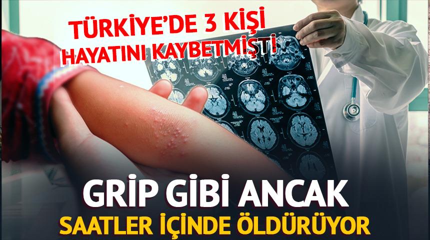 Grip sandılar, saatler içinde hayatını kaybetti... 