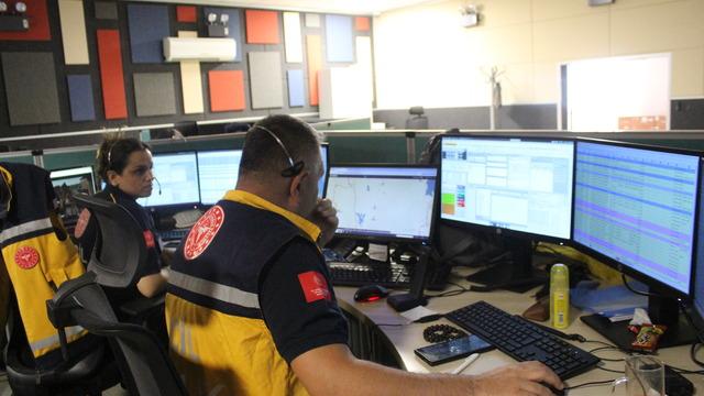 Isparta'da 112'ye gelen çağrıların yüzde 64'ü asılsız çıktı