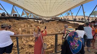 Göbeklitepe'de ziyaretçi yoğunluğu