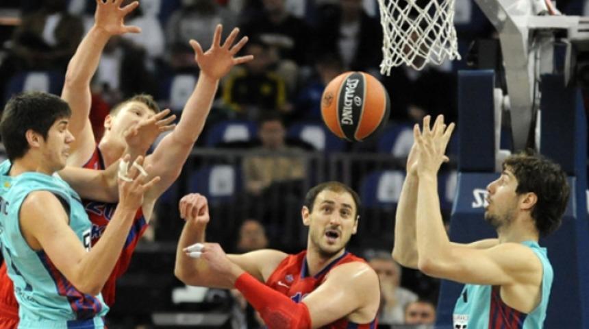  Nefes kesen ma&ccedil; CSKA Moskova'nın!