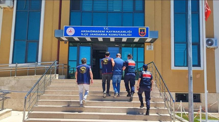 Yozgat'ta firari FETÖ hükümlüsü yakalandı