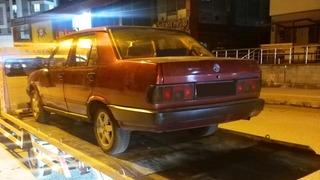 Kastamonu'da drift yapan ehliyetsiz sürücüye 68 bin 204 lira ceza