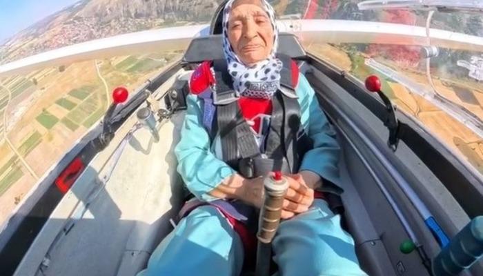20461157-700x400 Bilecik'te huzurevinde kalan 83 yaşındaki kadının uçma hayali gerçeğe dönüştü
