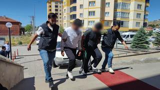 Sivas'ta uyuşturucu operasyonu! 8 zanlı yakalandı