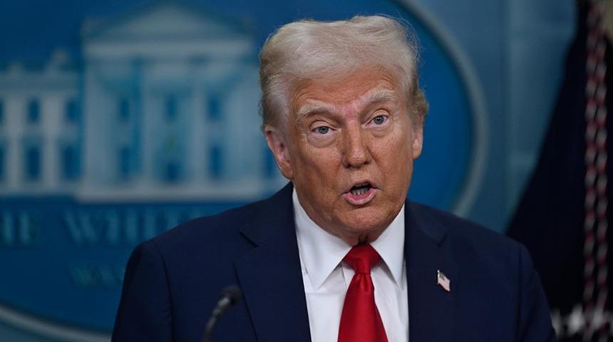 Trump'tan İran açıklaması: "Nükleeri çıkaramadılar"