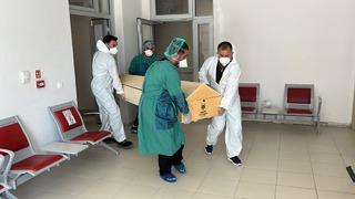 Yozgat'ta KKKA hastalığı şüphesiyle tedavi gören kadın hayatını kaybetti