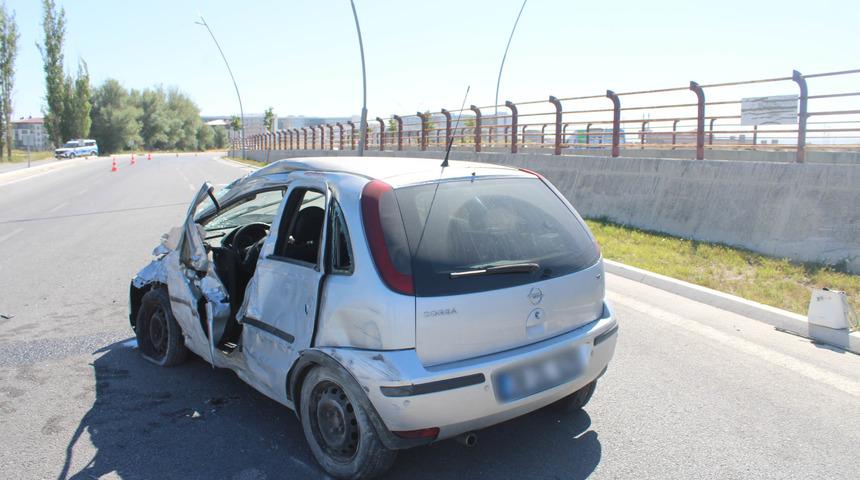 Kayseri'de trafik kazasında hamile sürücü hayatını kaybetti