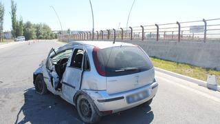 Kayseri'de trafik kazasında hamile sürücü hayatını kaybetti