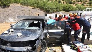 Amasya'da deprem tatbikatı