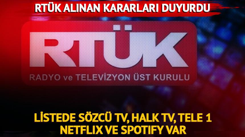 RTÜK'ten Halk TV'ye ekran karartma cezası
