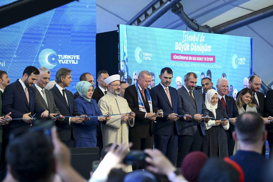 Cumhurbaşkanı Erdoğan: "Gündemlerinde rant var, bant var, butlan var hatta mutlak butlan var ama hizmet yok, eser yok, kentsel dönüşüm hiç yok" 3