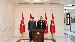 Jandarma Genel Komutanı Orgeneral Çardakcı'dan Ankara Valiliğine ziyaret