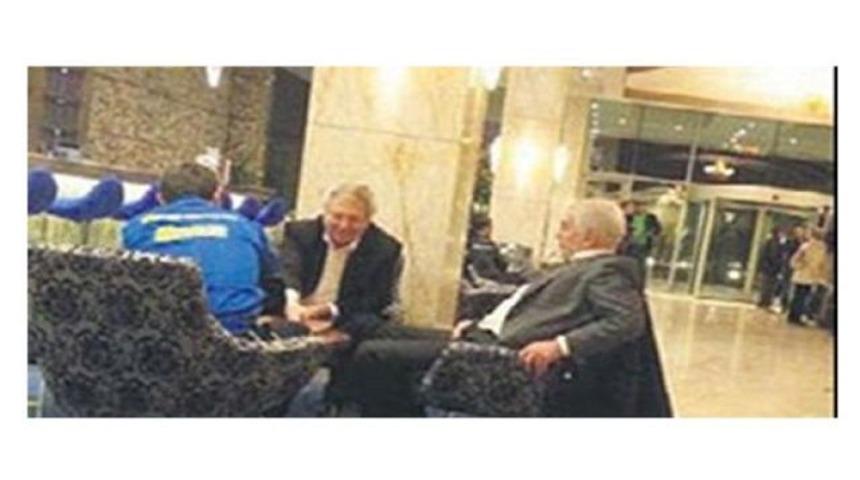 Yıldırım ile Kocaman tavlada kapıştı..!