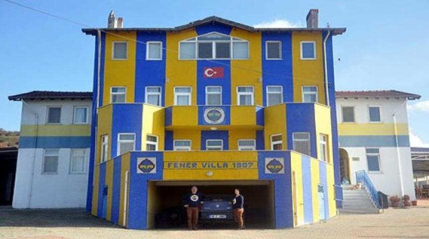 B&ouml;yle Fenerbah&ccedil;e aşkı g&ouml;r&uuml;lmedi!