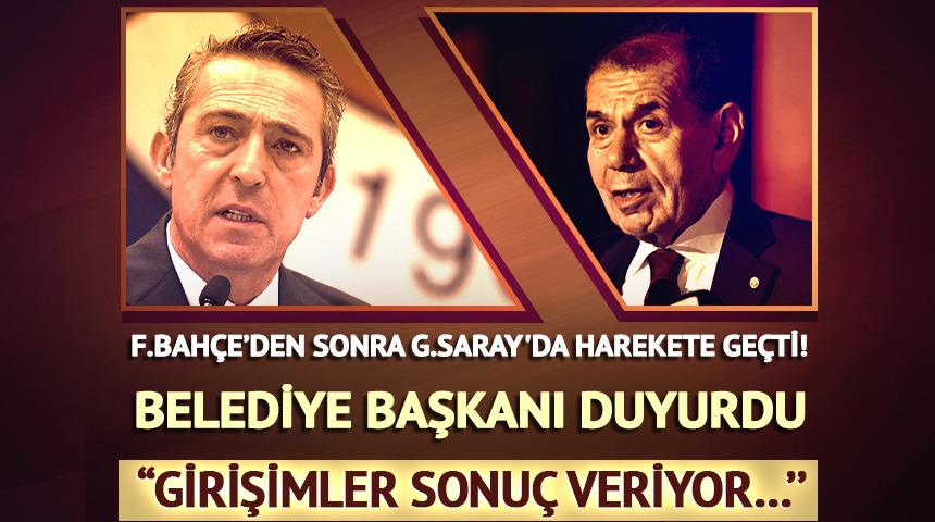 Galatasaray'dan tesisleşme için dev adım!