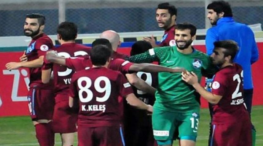 Trabzon penaltılarla turladı!