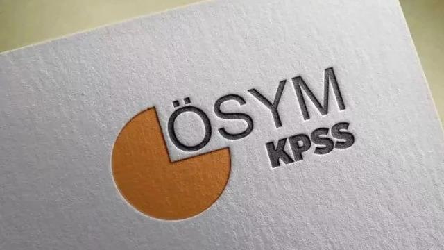 KPSS başvuru ekranı erişime açıldı