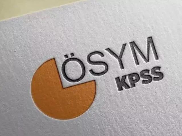 Milyonca adayın beklediği KPSS başvuru ekranı erişime açıldı