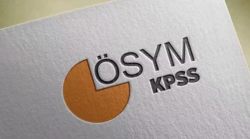 Milyonca adayın beklediği KPSS başvuru ekranı erişime açıldı