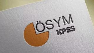 Milyonca adayın beklediği KPSS başvuru ekranı erişime açıldı