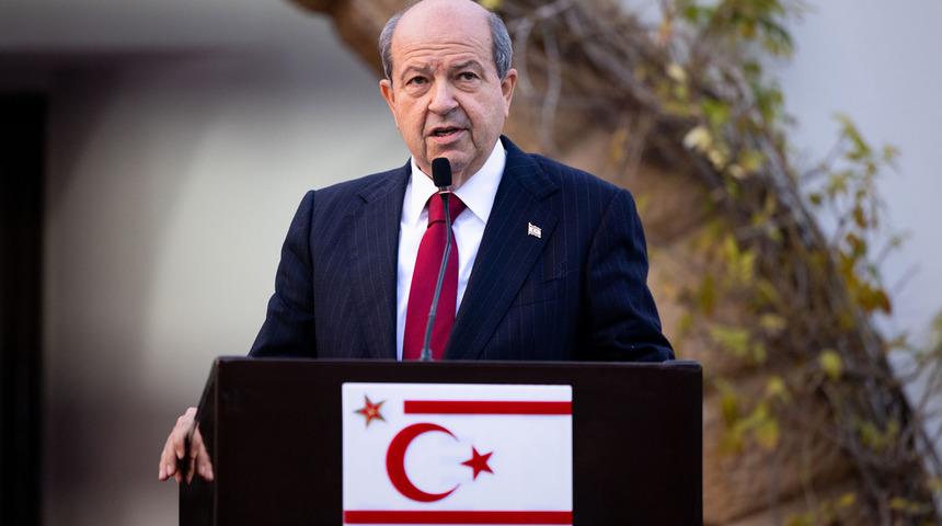 KKTC Cumhurbaşkanı Tatar, KKTC'ye direkt uçuşlara engel olunmaması gerektiğini söyledi