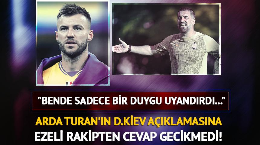Yarmolenko'dan Arda Turan'a cevap...