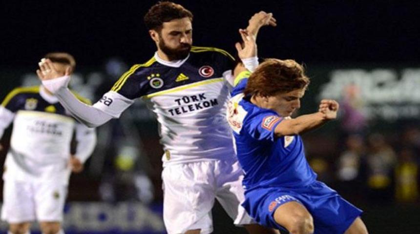 Fener, Genk'i ge&ccedil;emedi!