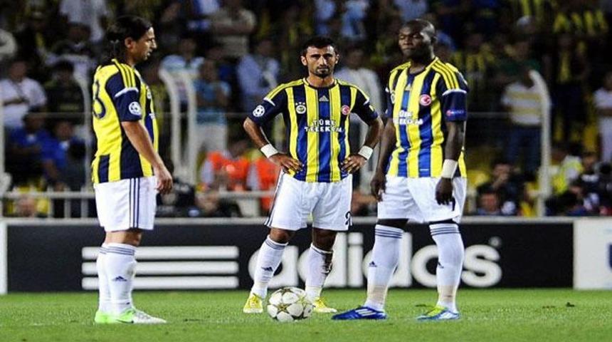 Fenerbah&ccedil;e hava muhalefetine takıldı!