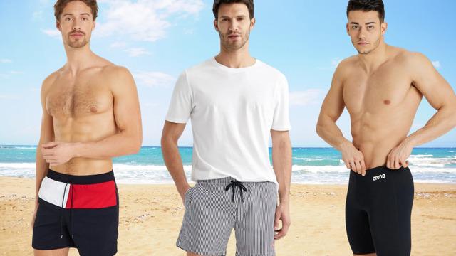 Plajda en tarz siz olacaksınız! İşte çok beğenilen erkek mayoları