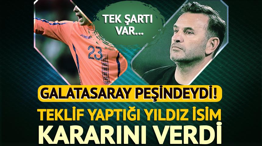 Real Madrid'li yıldız G.Saray için karar verdi...