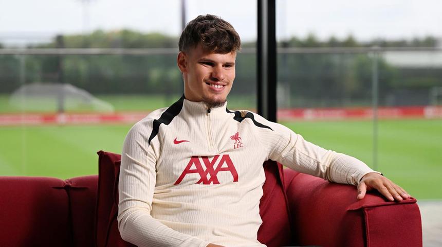 Liverpool, Macar sol bek Milos Kerkez transferini açıkladı! Wirtz'den sonra bir bomba daha...