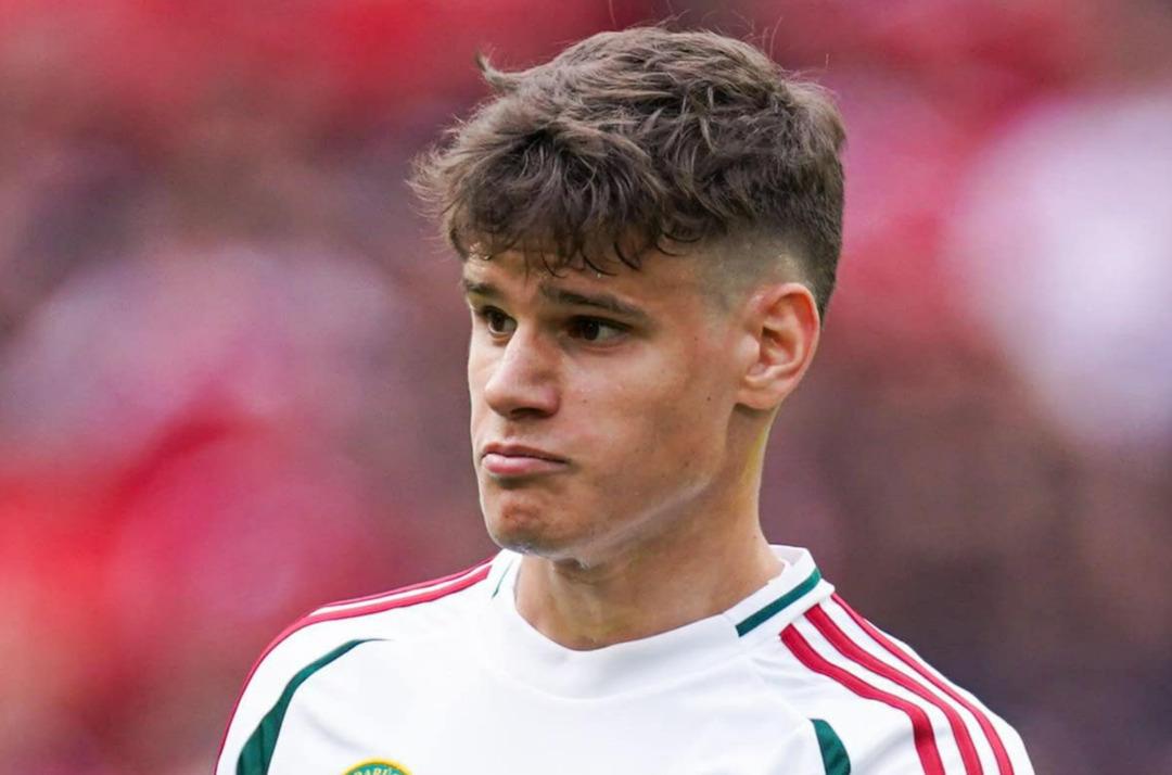 Liverpool, Macar sol bek Milos Kerkez transferini açıkladı! Wirtz den sonra bir bomba daha... 1
