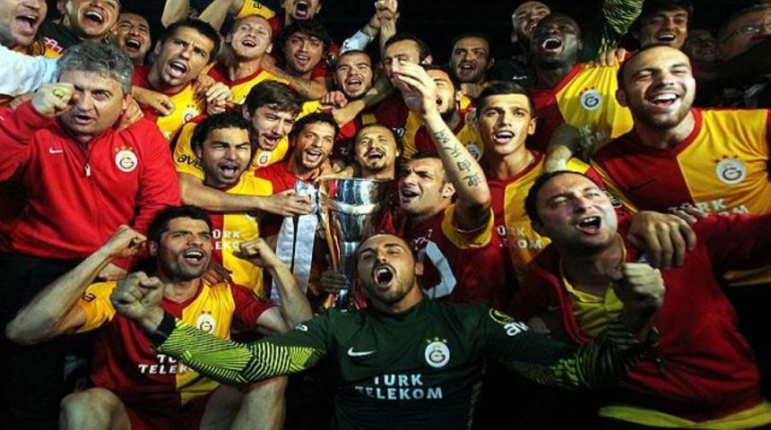 G.Saray Saracoğlu'nda kupayı kaldırdı!