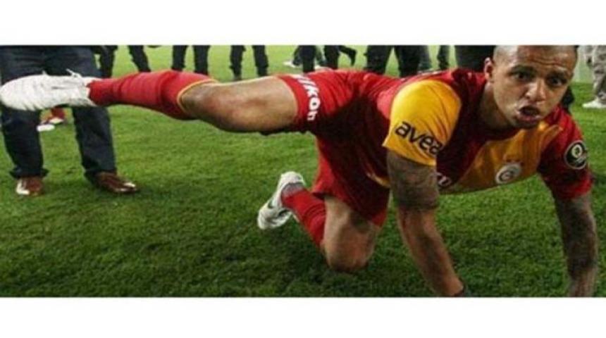 Melo, Topuz'u unutmadı!