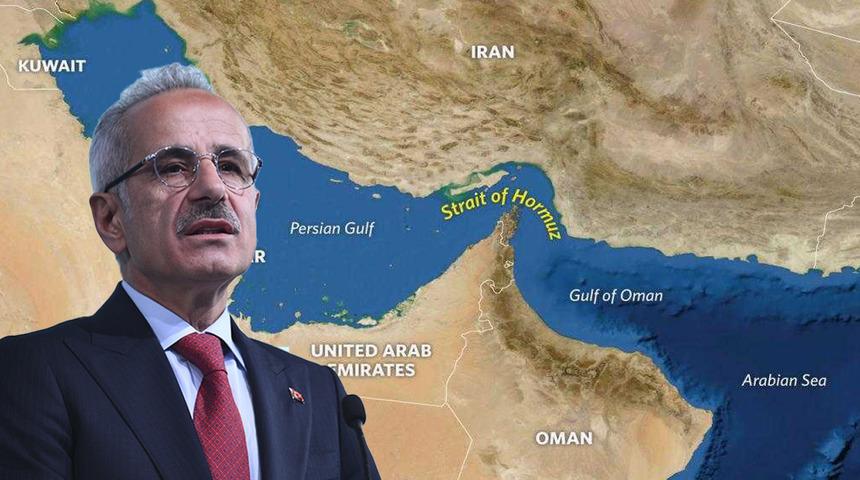 Bakan Uraloğlu'ndan Hürmüz Boğazı açıklaması: "Eğer kapatılsaydı alternatiflerimiz vardı"