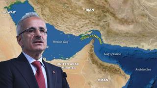 Bakan Uraloğlu'ndan Hürmüz Boğazı açıklaması: Eğer kapatılsaydı alternatiflerimiz vardı