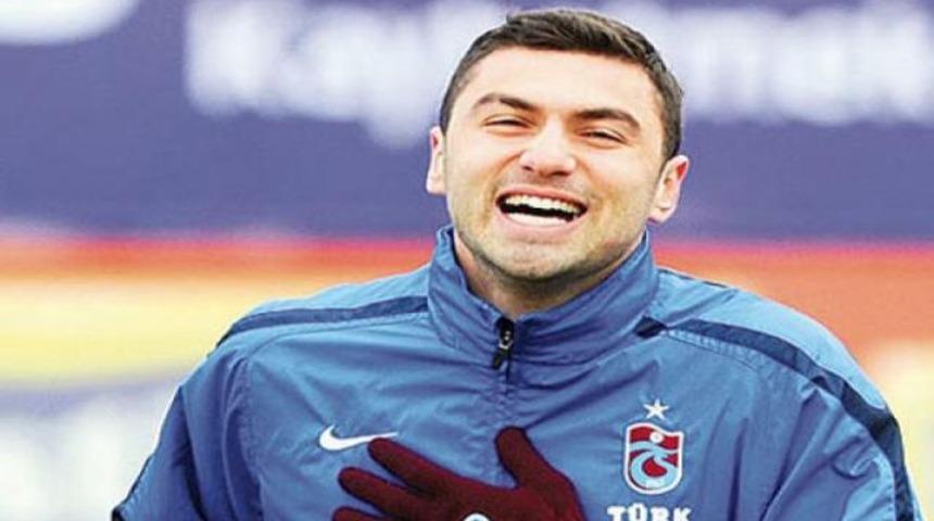Trabzon'da Burak sevinci!