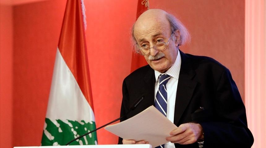 Lübnanlı Dürzi lider Canbolat’tan "silah yalnızca devlette olmalı" açıklaması