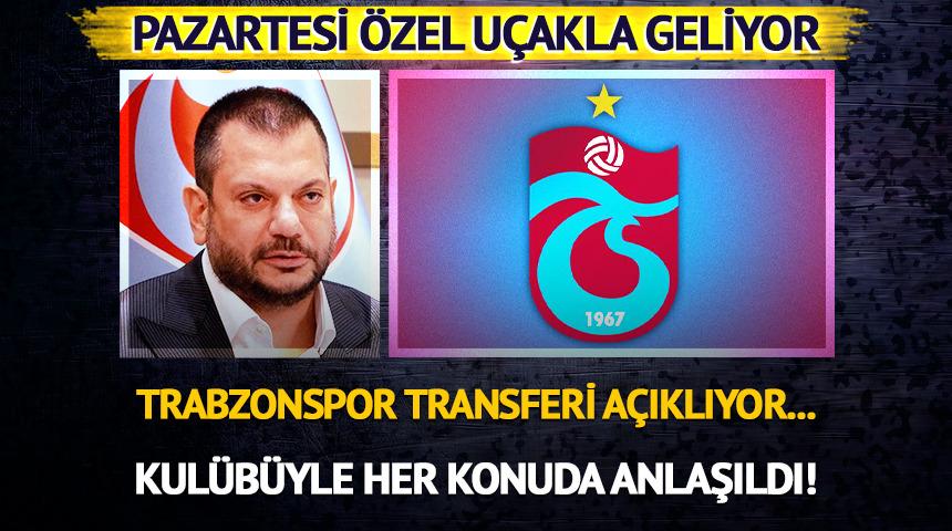 Trabzonspor Onuachu'yu renklerine bağladı...