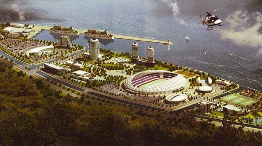 Trabzon'dan m&uuml;thiş proje!