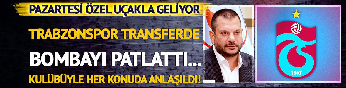 Trabzonspor Onuachu'yu renklerine bağladı...