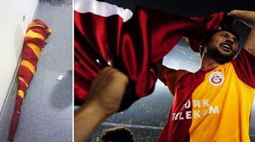 İşte olayları başlatan bayrağın sopası!