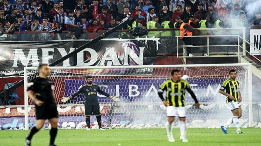 Trabzon'daki ma&ccedil;a zehir gibi rapor!