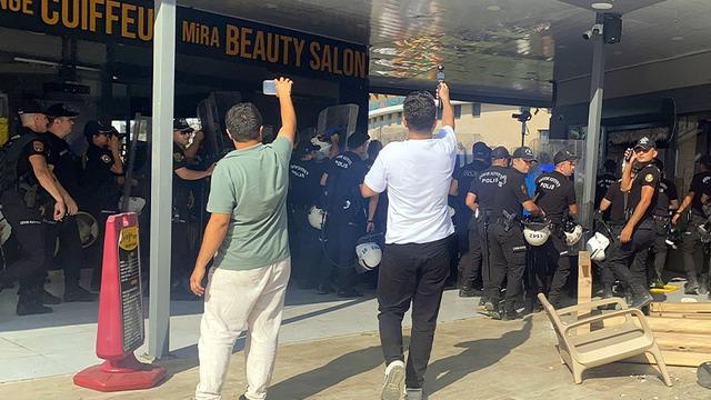 Kendilerini iş makinelerinin önüne atıp, yakmaya çalıştılar! 200 milyon TL zararım var 