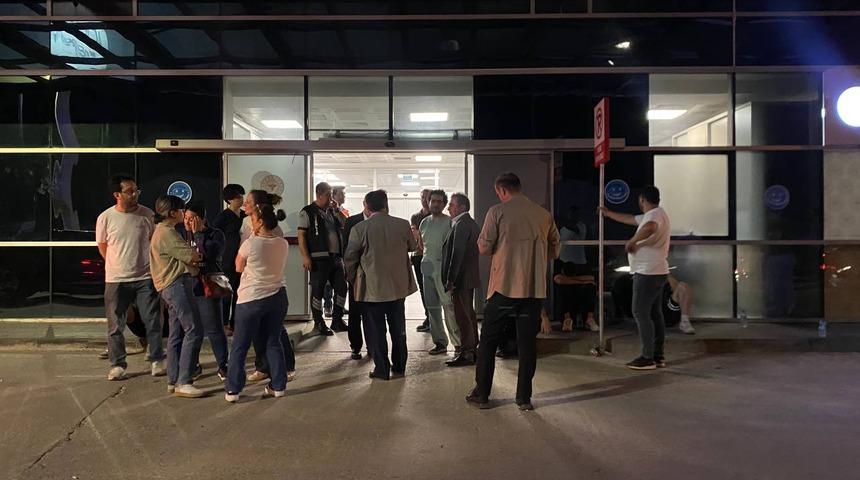 Zonguldak'ta boğulma tehlikesi geçiren üniversite öğrencisi hastanede hayatını kaybetti