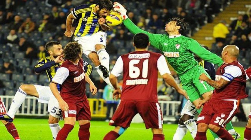 Gol &ccedil;ok kazanan yok!