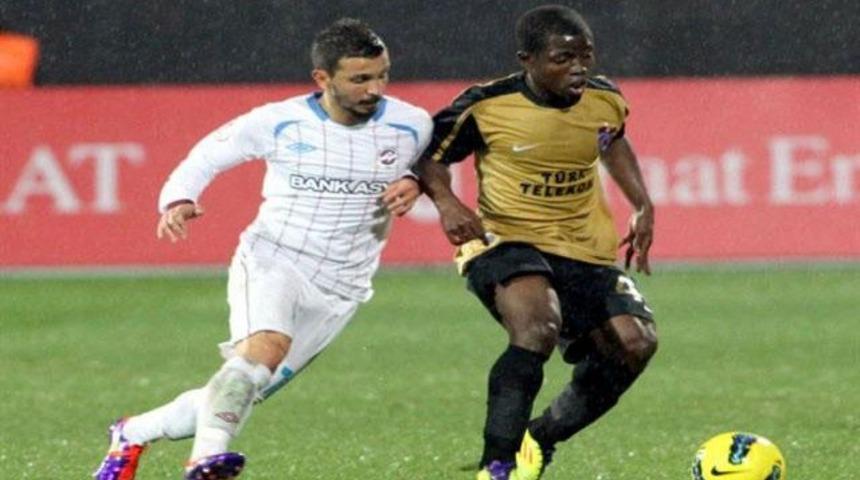 Jebrin 'yok artık' dedirtti!