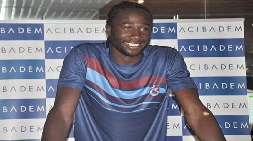 Ve resmen Trabzonspor'da!