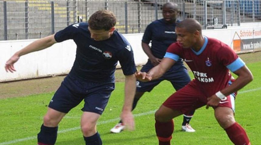 Trabzonspor 4 golle kazandı!