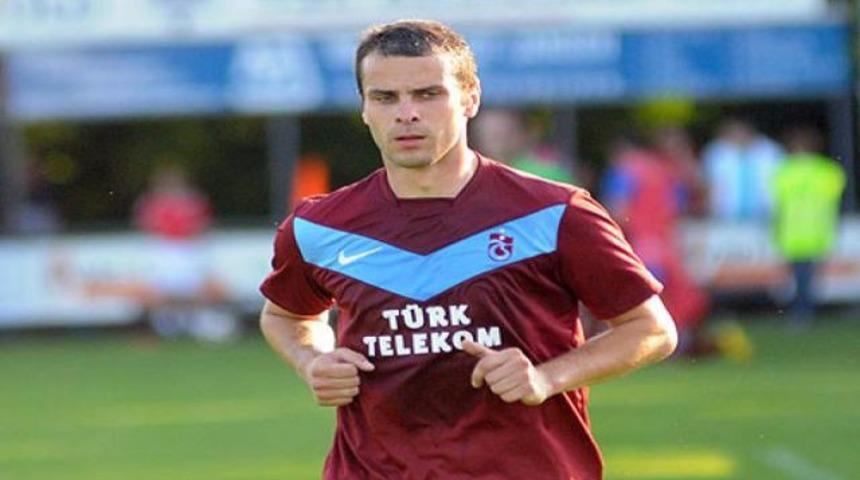 Trabzonsporlu futbolcu g&ouml;nderildi!